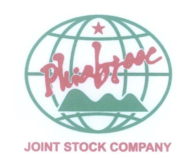 Mẫu nhãn hiệu Phiabjooc JOINT STOCK COMPANY