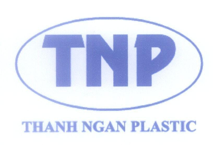 Mẫu nhãn hiệu TNP THANH NGAN PLASTIC
