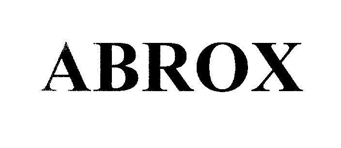 Mẫu nhãn hiệu ABROX