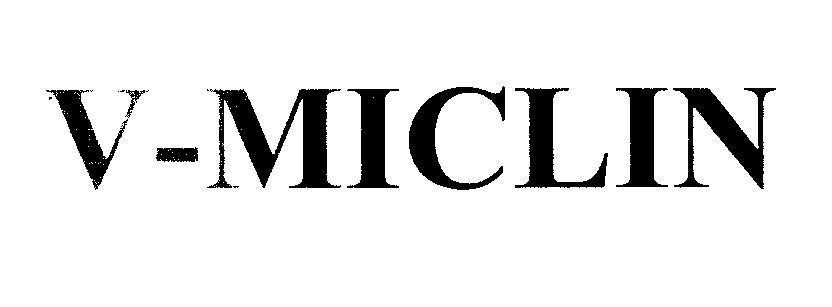 Mẫu nhãn hiệu V-MICLIN