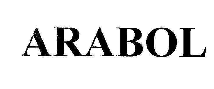 Mẫu nhãn hiệu ARABOL