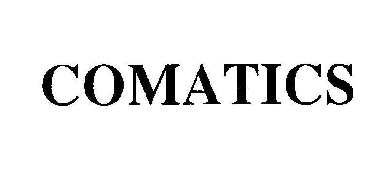Mẫu nhãn hiệu COMATICS