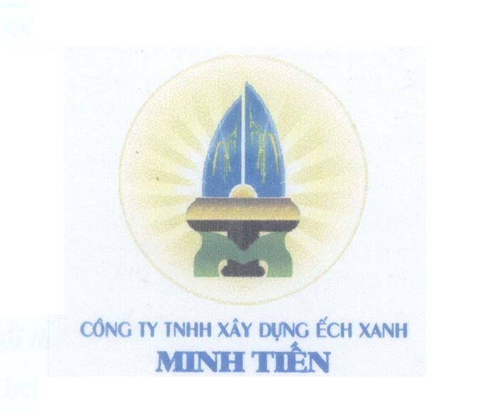 Mẫu nhãn hiệu M T Minh Tiến Công Ty TNHH Xây Dựng ếch Xanh Minh Tiến