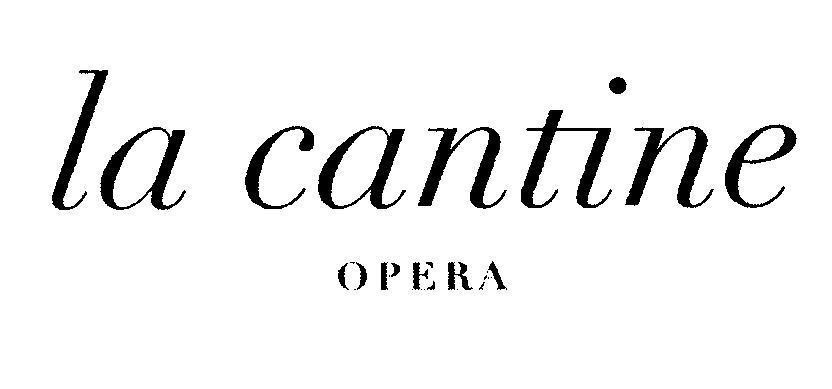 Mẫu nhãn hiệu la cantine OPERA