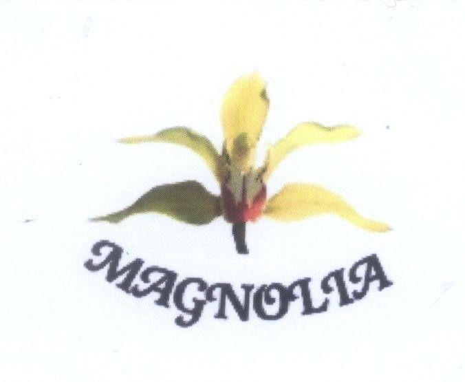 Mẫu nhãn hiệu MAGNOLIA