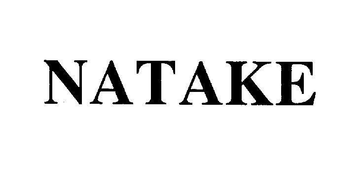 Mẫu nhãn hiệu NATAKE