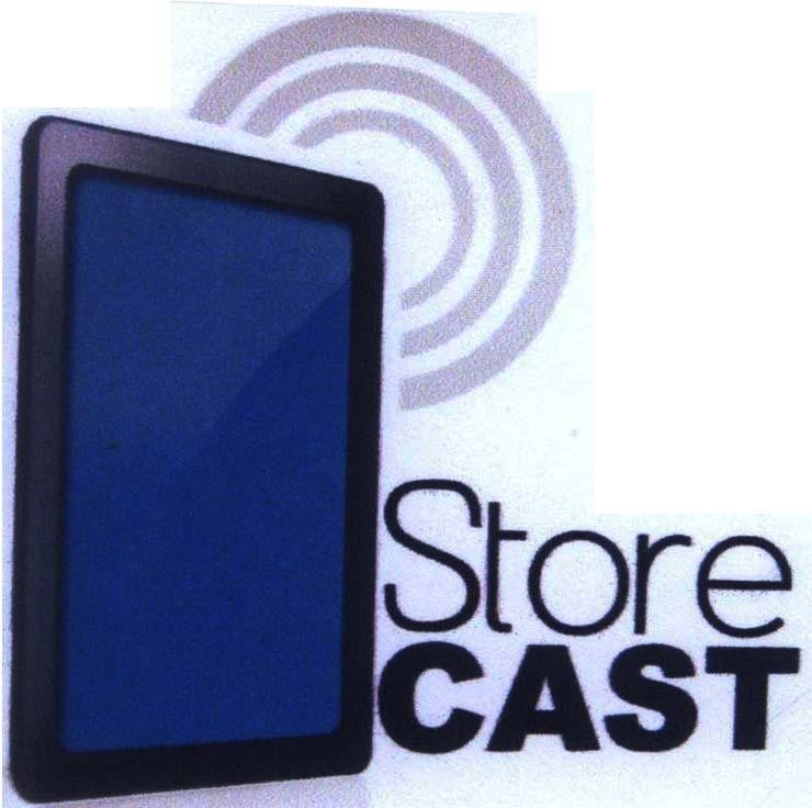 Mẫu nhãn hiệu Store CAST
