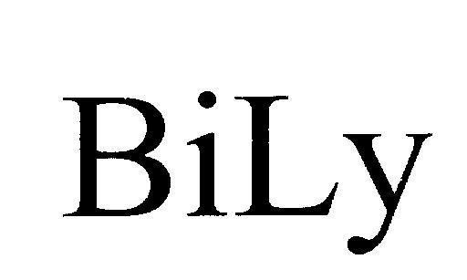 Mẫu nhãn hiệu BiLy