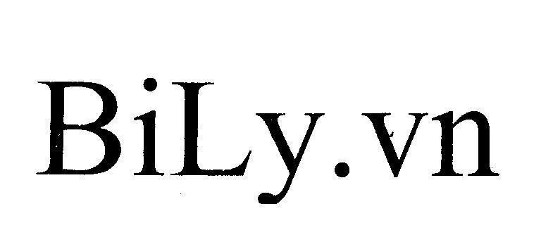 Mẫu nhãn hiệu BiLy.vn