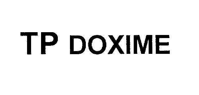 Mẫu nhãn hiệu TP DOXIME