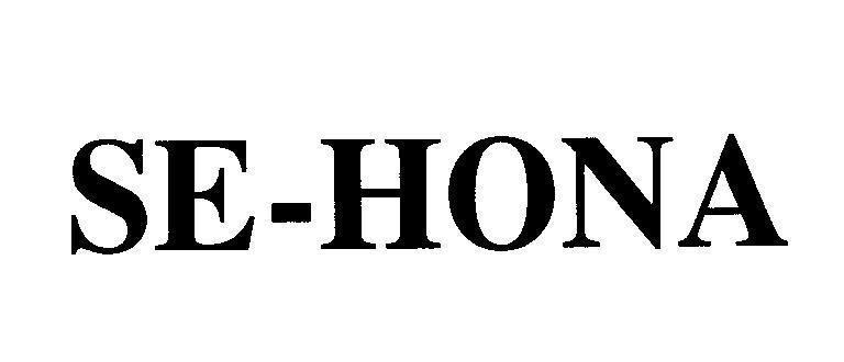 Mẫu nhãn hiệu SE-HONA