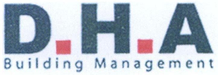 Mẫu nhãn hiệu D.H.A Building Management