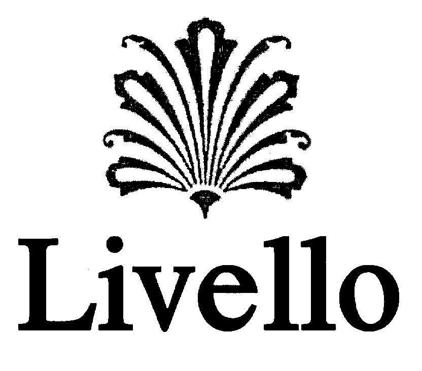 Mẫu nhãn hiệu Livello