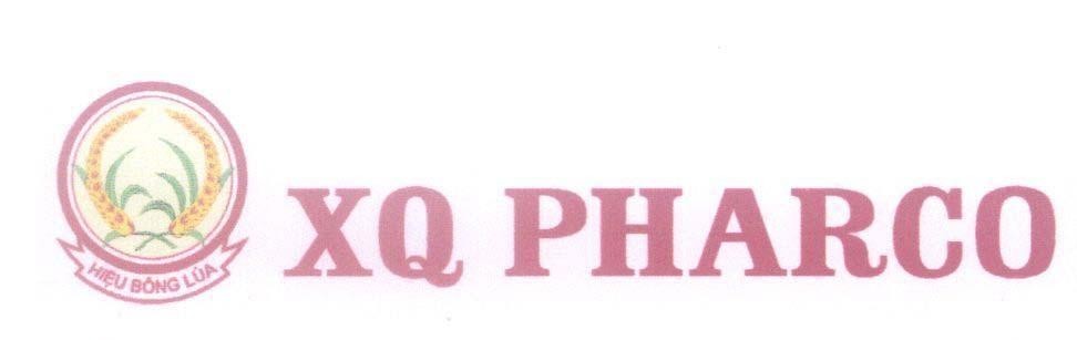 Mẫu nhãn hiệu XQ PHARCO Hiệu Bông Lúa