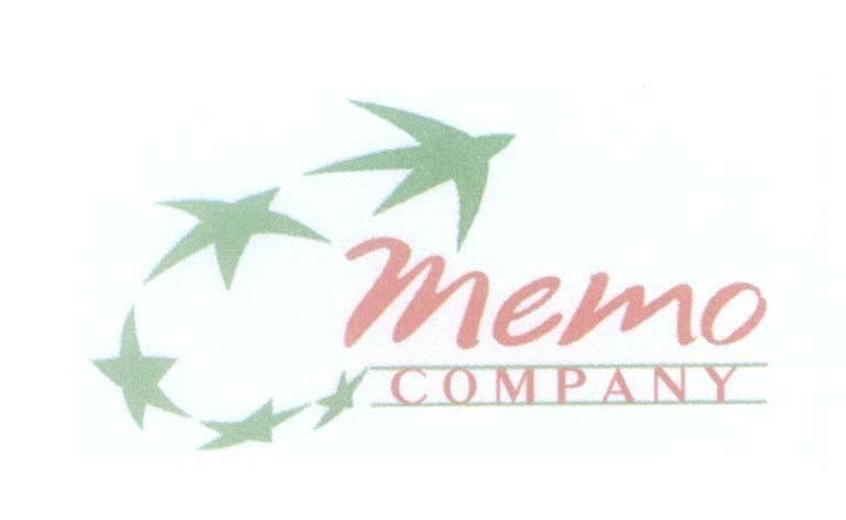 Mẫu nhãn hiệu Memo COMPANY
