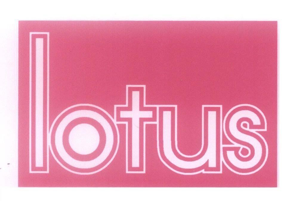 Mẫu nhãn hiệu lotus