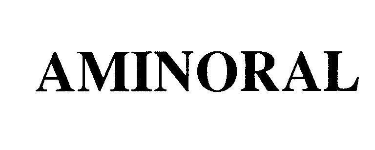 Mẫu nhãn hiệu AMINORAL