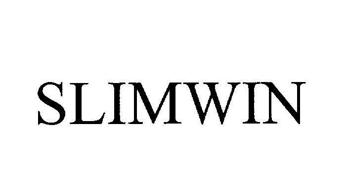 Mẫu nhãn hiệu SLIMWIN