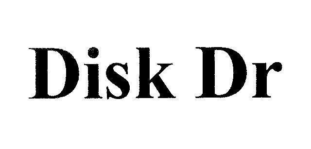 Mẫu nhãn hiệu Disk Dr
