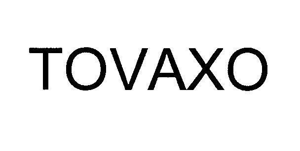 Mẫu nhãn hiệu TOVAXO