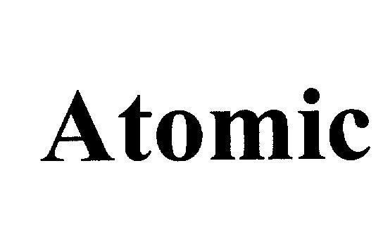 Mẫu nhãn hiệu Atomic