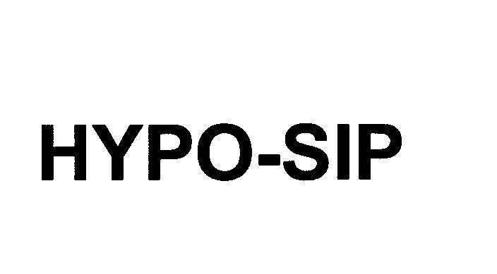 Mẫu nhãn hiệu HYPO-SIP