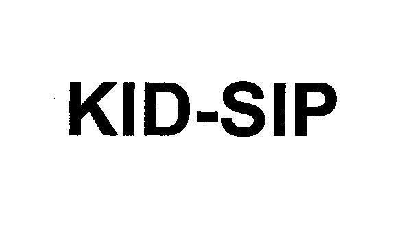 Mẫu nhãn hiệu KID-SIP