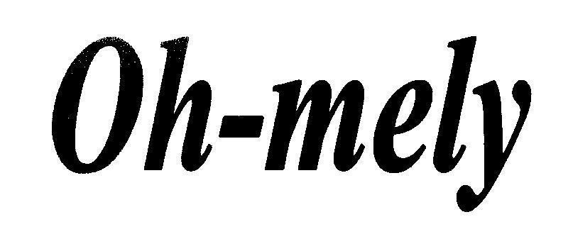 Mẫu nhãn hiệu Oh-mely