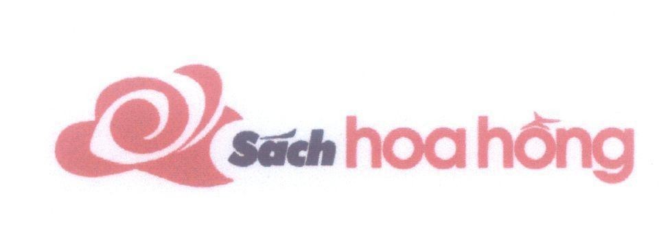 Mẫu nhãn hiệu sách hoa hồng