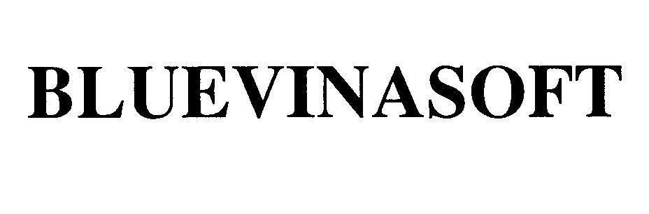 Mẫu nhãn hiệu BLUEVINASOFT