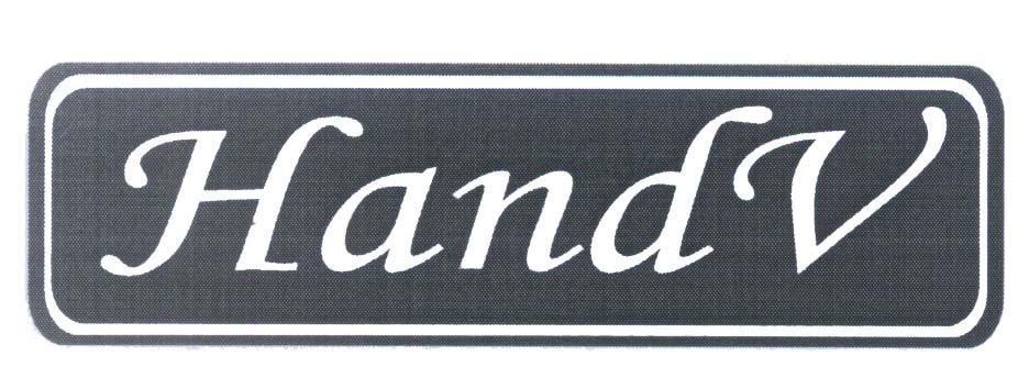 Mẫu nhãn hiệu HandV