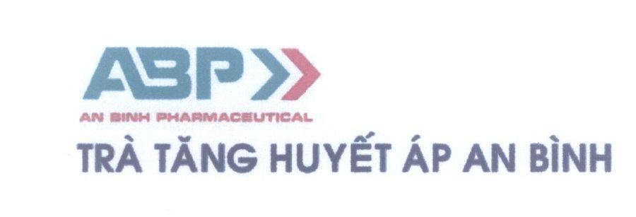 Mẫu nhãn hiệu ABP AN BINH PHARMACEUTICAL Trà Tăng Huyết áp An Bình