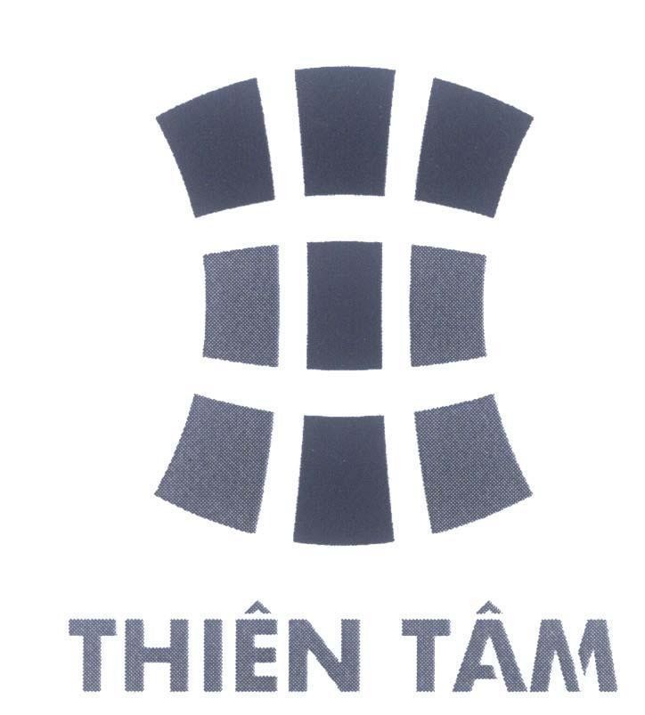 Mẫu nhãn hiệu T M THIÊN TÂM