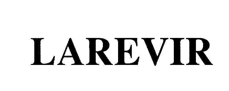 Mẫu nhãn hiệu LAREVIR