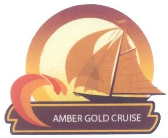 Mẫu nhãn hiệu AMBER GOLD CRUISE