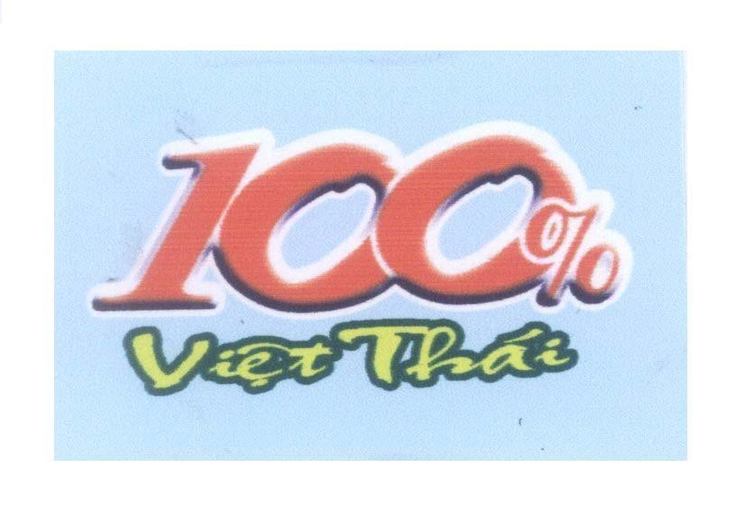 Mẫu nhãn hiệu 100% Việt Thái