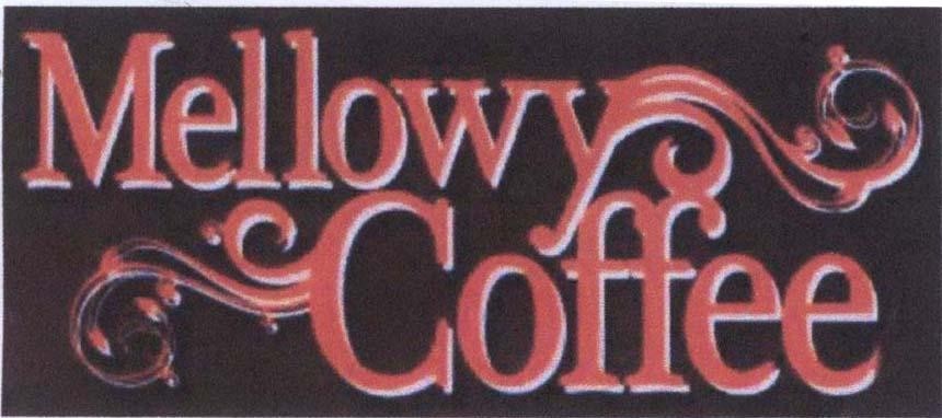 Mẫu nhãn hiệu Mellowy Coffee