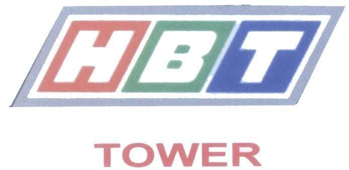 Mẫu nhãn hiệu HBT TOWER