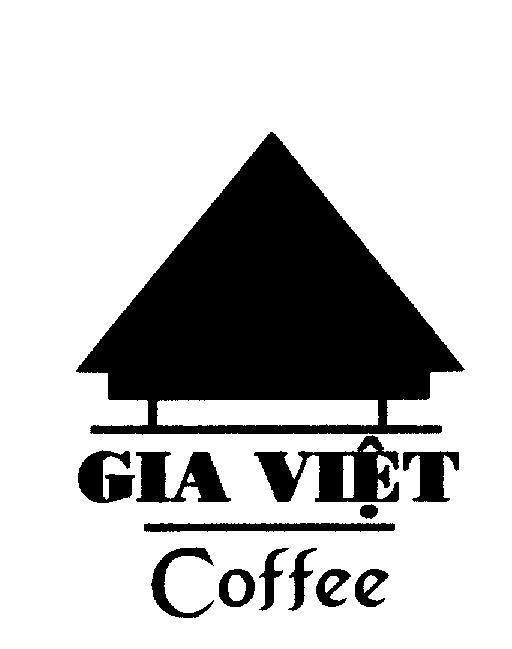 Mẫu nhãn hiệu Gia Việt Coffee