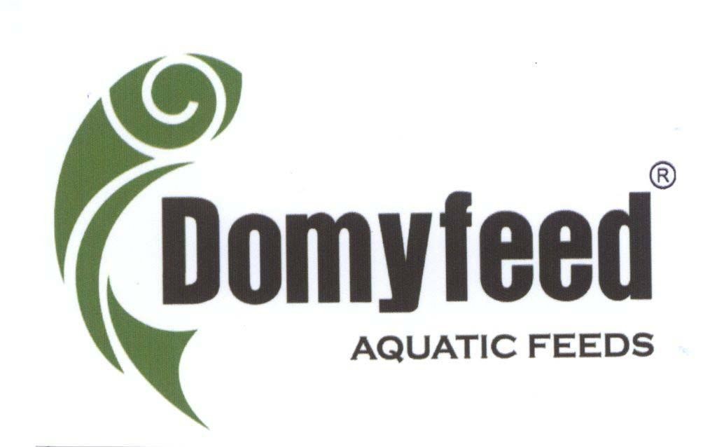 Mẫu nhãn hiệu Domyfeed AQUATIC FEEDS