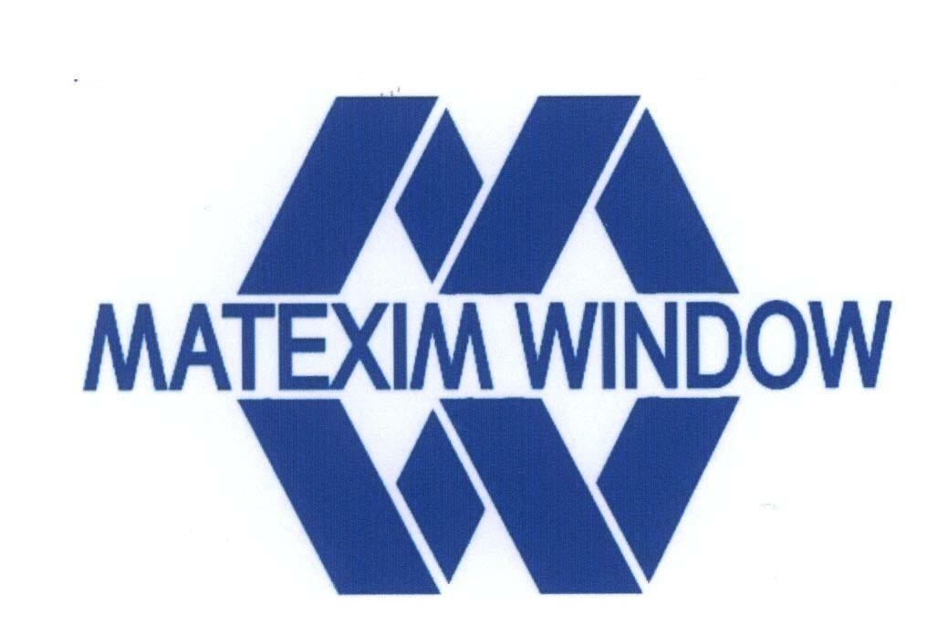 Mẫu nhãn hiệu MATEXIM WINDOW