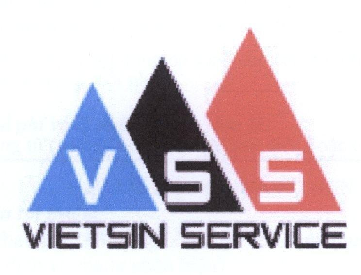 Mẫu nhãn hiệu V S S VIETSIN SERVICE