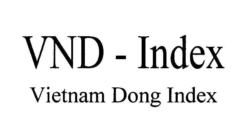 Mẫu nhãn hiệu VND - Index Vietnam Dong Index