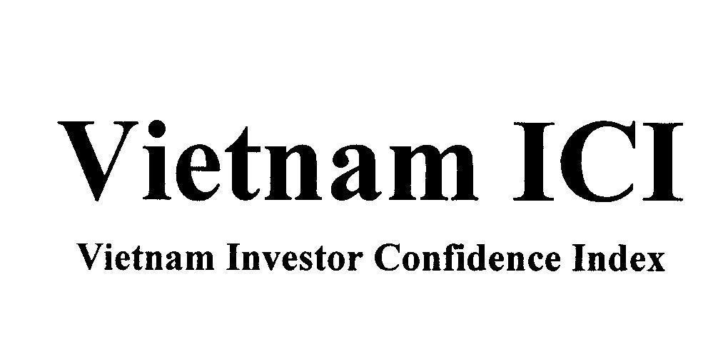Mẫu nhãn hiệu Vietnam ICI Vietnam Investor Confidence Index