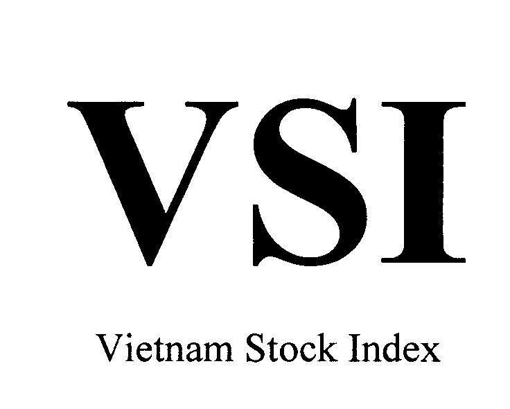 Mẫu nhãn hiệu VSI Vietnam Stock Index