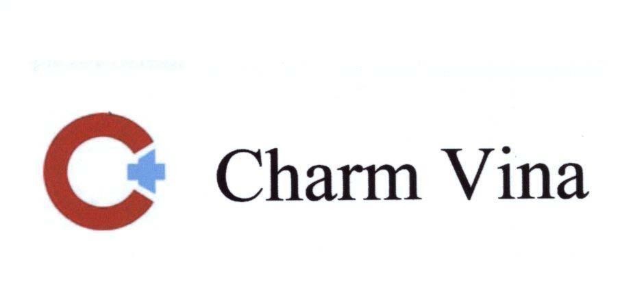 Mẫu nhãn hiệu Charm Vina C