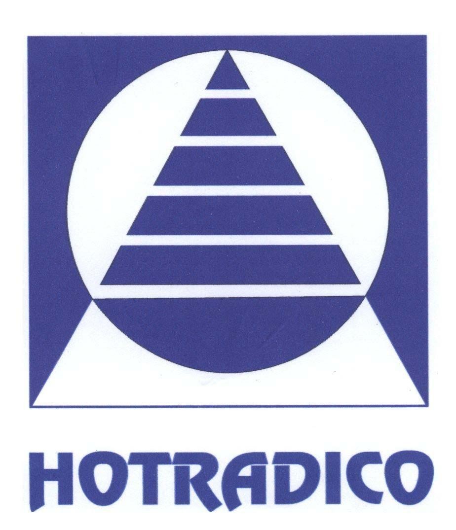 Mẫu nhãn hiệu HOTRADICO