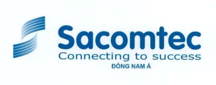 Mẫu nhãn hiệu Sacomtec Connecting to success DONG NAM A