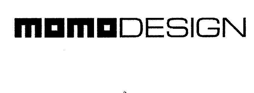 Mẫu nhãn hiệu MOMODESIGN