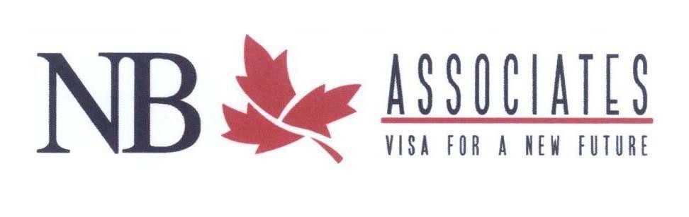 Mẫu nhãn hiệu NB ASSOCIATES VISA FOR A NEW FUTURE